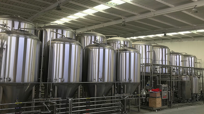 白河德州八樽精酿啤酒厂