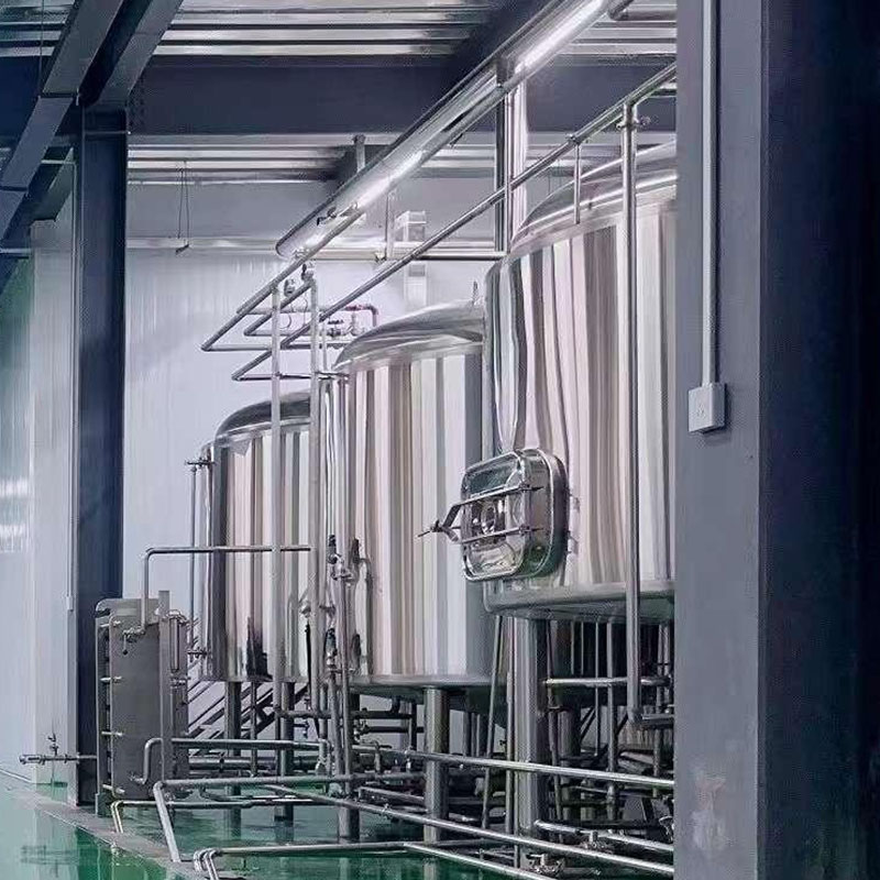 白河精酿啤酒设备