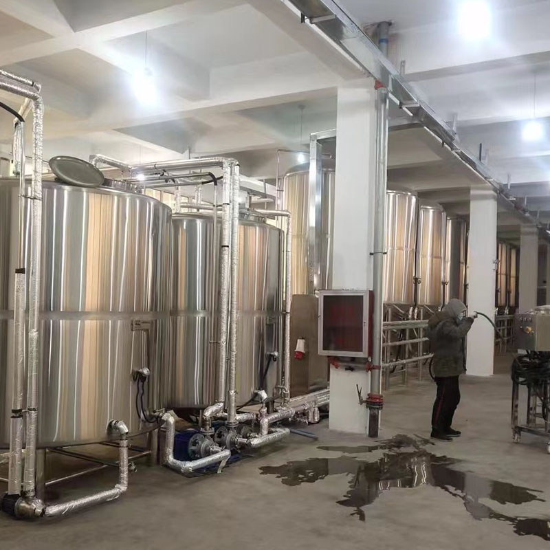 白河精酿啤酒设备