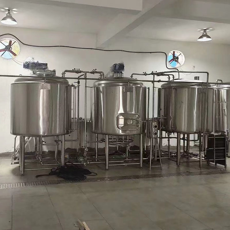 白河精酿啤酒设备厂—如何延长精酿啤酒设备的使用寿命