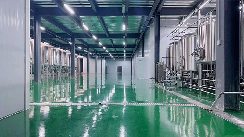 白河陕西咸阳大盈精酿啤酒厂