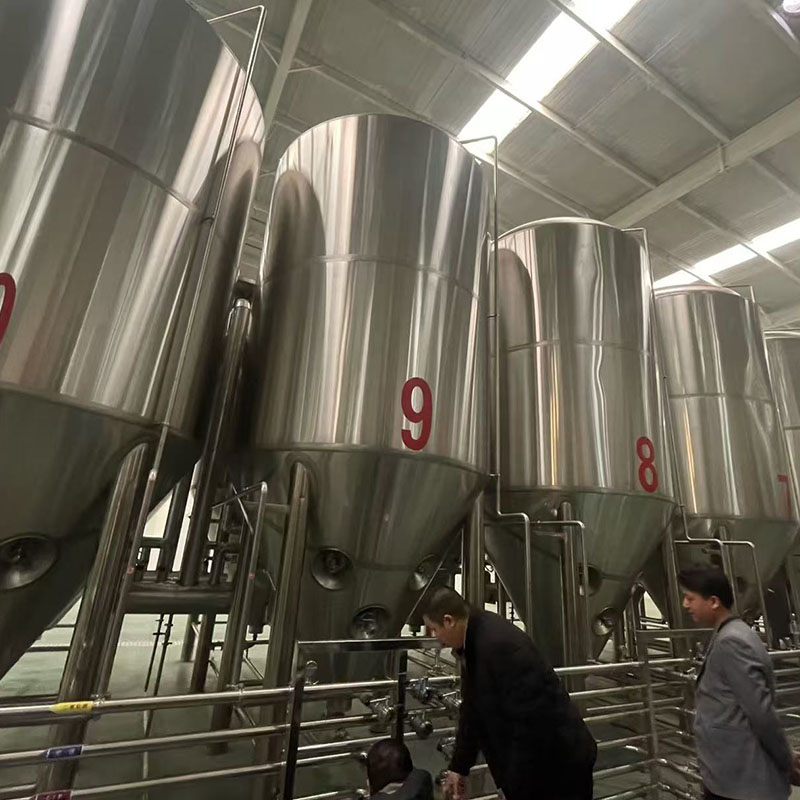 白河精酿啤酒设备